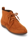 Comfortview The Elsa Bootie In Brown