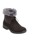 Comfortview The Emeline Weather Boot In Black