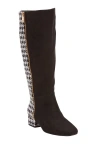 Comfortview The Emerald Tall Wide Calf Boot In Multi
