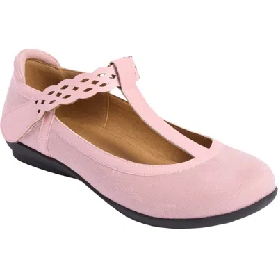 Comfortview The Emmi Flat In Pink