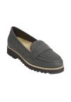 Comfortview The Essence Slip On Loafer In Black