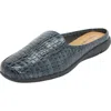 Comfortview The Estelle Slip On Mule In Blue