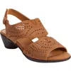 Comfortview The Etta Shootie In Brown