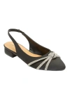 Comfortview The Evelyn Slingback In Black