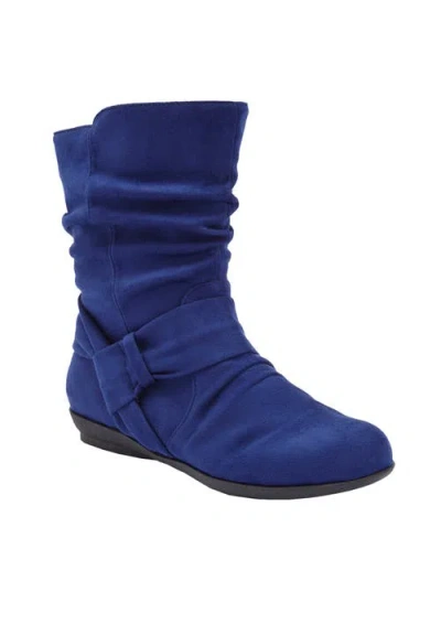 Comfortview The Ezra Boot In Blue