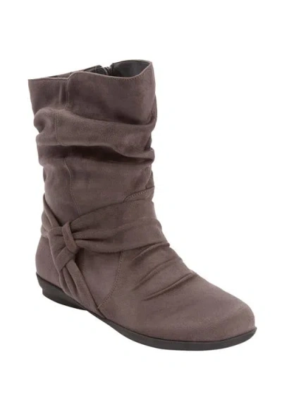 Comfortview The Ezra Boot In Gray