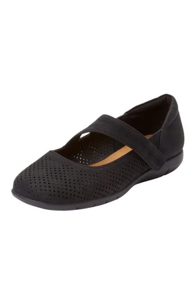 Comfortview The Ezra Flat In Black