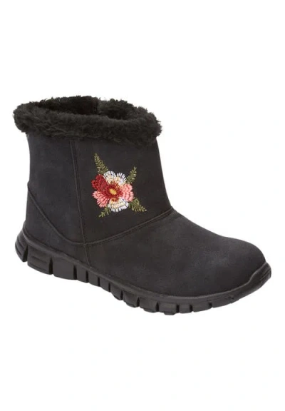 Comfortview The Fable Weather Shootie In Black