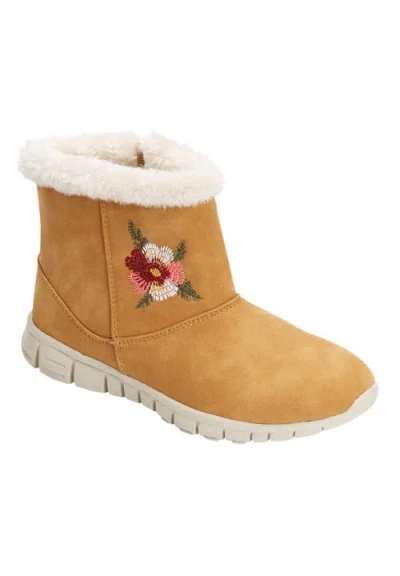 Comfortview The Fable Weather Shootie In Brown