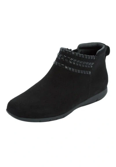 Comfortview The Farren Bootie In Black