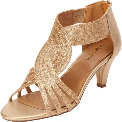 Comfortview The Genevieve Pump In Gold