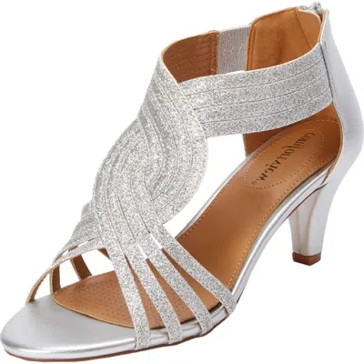 Comfortview The Genevieve Pump In Silver
