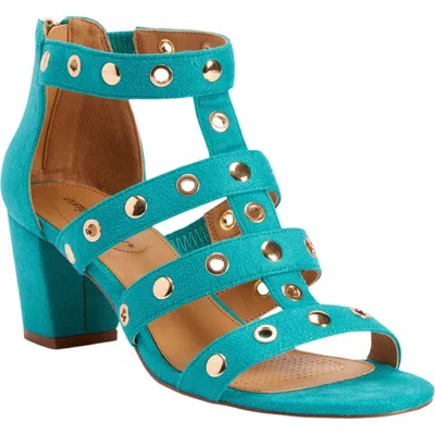 Comfortview The Giada Sandal In Green