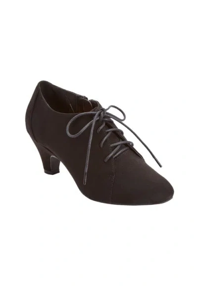 Comfortview The Gracen Shootie In Black