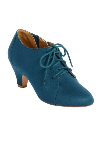 Comfortview The Gracen Shootie In Blue