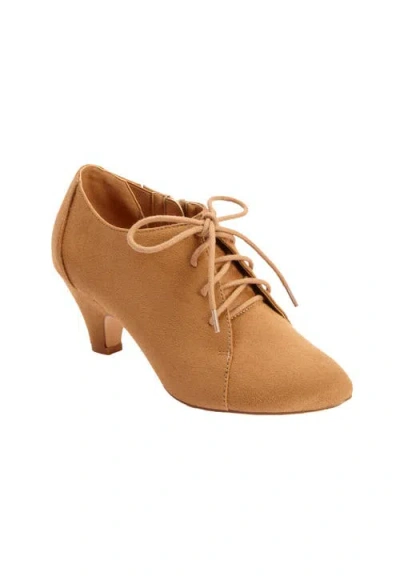 Comfortview The Gracen Shootie In Brown