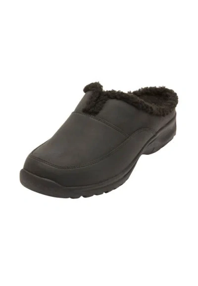 Comfortview The Harlyn Slip On Mule In Black