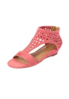 Comfortview The Harper Sandal In Pink