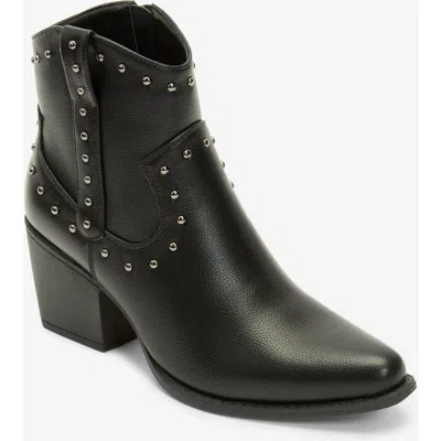 Comfortview The Hattie Bootie In Black