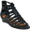 Comfortview The Helen Sandal In Black