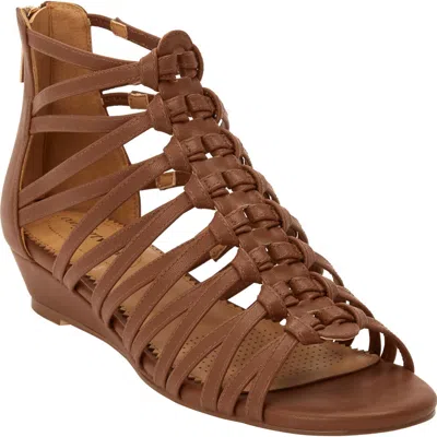 Comfortview The Helen Sandal In Brown