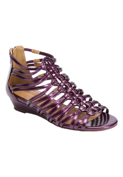 Comfortview The Helen Sandal In Purple