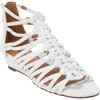 Comfortview The Helen Sandal In White