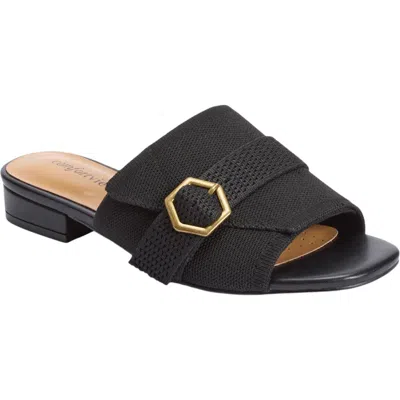 Comfortview The Holden Slip On Mule In Black