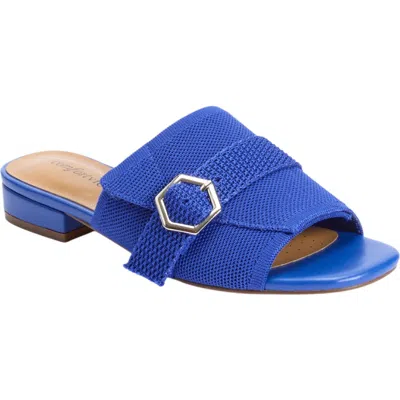 Comfortview The Holden Slip On Mule In Blue
