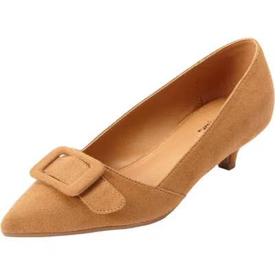 Comfortview The Holland Pump In Brown