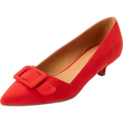 Comfortview The Holland Pump In Red