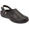 Comfortview The Indigo Convertible Mule In Black