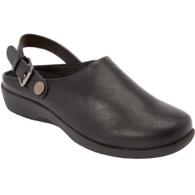 Comfortview The Indigo Convertible Mule In Black