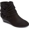 Comfortview The Inez Bootie In Black