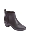 Comfortview The Ingrid Bootie In Black
