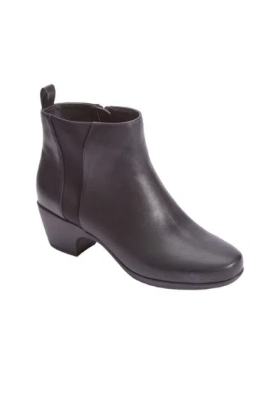 Comfortview The Ingrid Bootie In Black