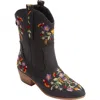 Comfortview The Irma Wide Calf Boot In Black
