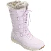 Comfortview The Izabella Trail Weather Boot In Pink