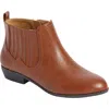 Comfortview The Jae Bootie In Brown