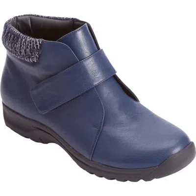 Comfortview The Jayna Shootie In Blue
