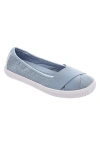 Comfortview The Jazlyn Slip-on Sneaker In Blue