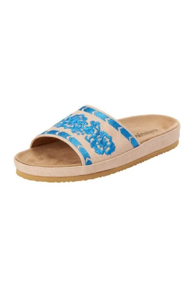 Comfortview The Jody Sandal In Multi