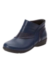 Comfortview The Jolene Bootie In Blue