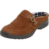 Comfortview The Joy Slip On Mule In Brown