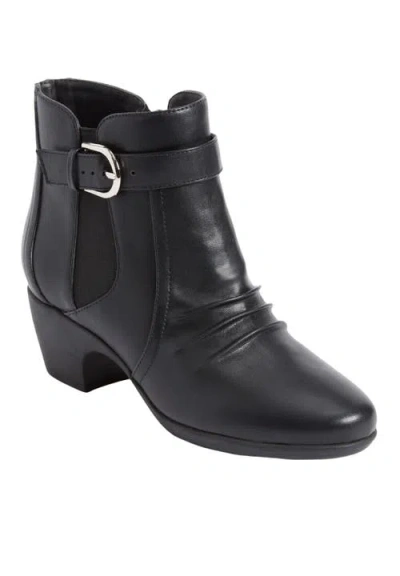 Comfortview The Juniper Bootie In Black