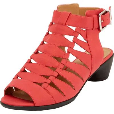 Comfortview The Kadie Shootie In Red