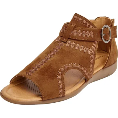 Comfortview The Kaia Shootie In Brown