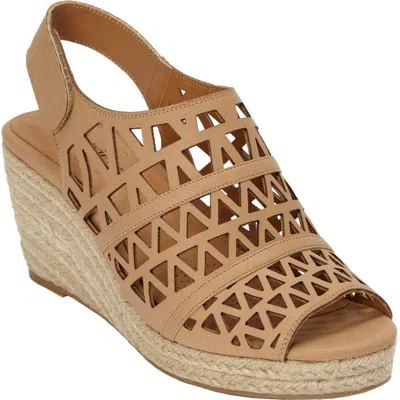 Comfortview The Karen Espadrille In Brown
