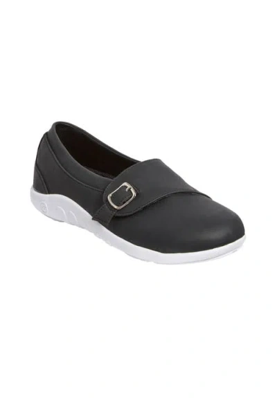 Comfortview The Kirby Arch Support Flat In Black