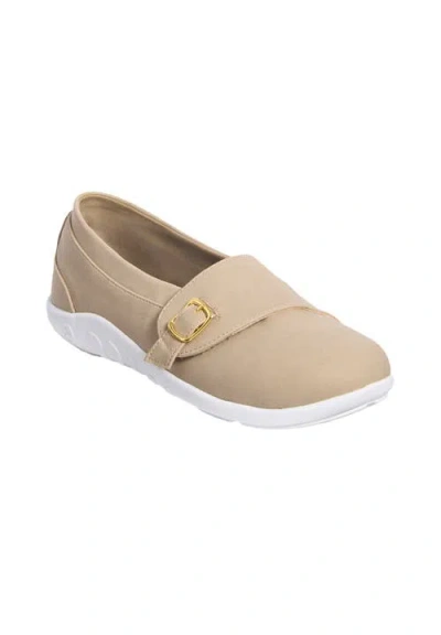 Comfortview The Kirby Arch Support Flat In Sand